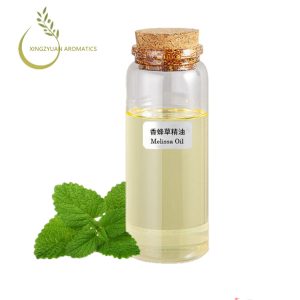 Melissa oil is used for naturally treating eczema, acne and minor wounds, as it has antibacterial and antifungal properties.