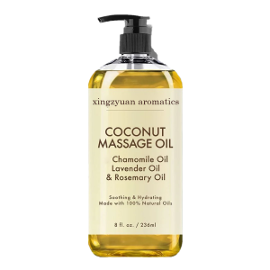 coconut massage oil