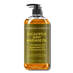 eucalyptus massage oil