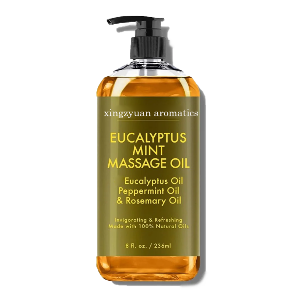 eucalyptus massage oil