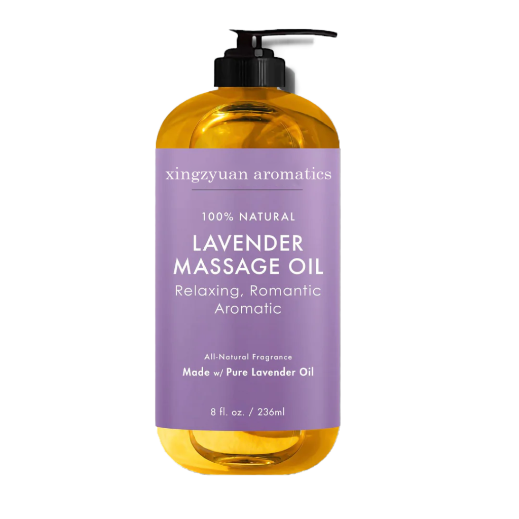 lavender massage oil