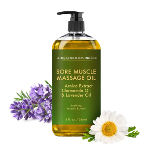 Sore Muscle Massage Oil benefits