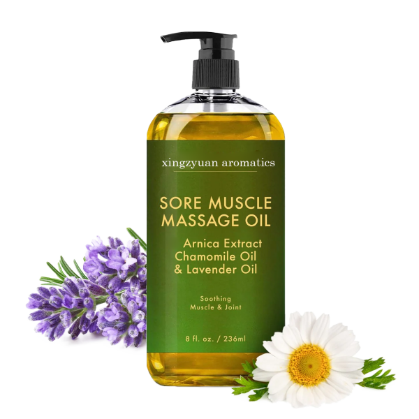 Sore Muscle Massage Oil benefits