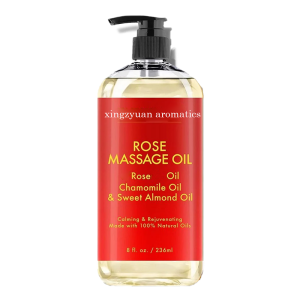rose massage oil benefits