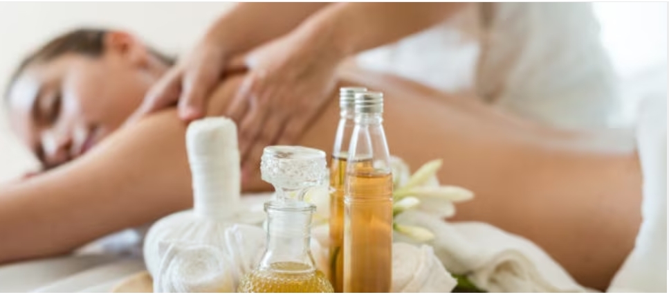 carrier oils as massage oils